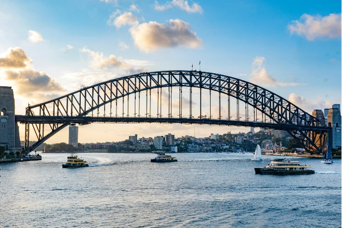 Sydney Harbour Bridge evacuation chair