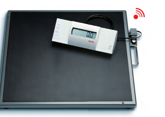 Seca 634 Bariatric Platform Scale Wireless