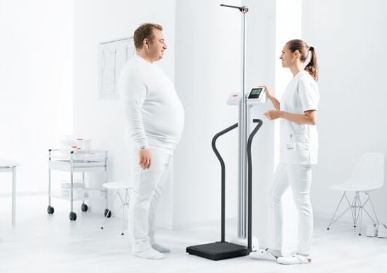 Digital Column Scale