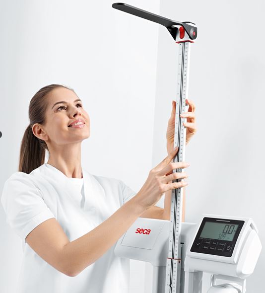 Digital Column Scale