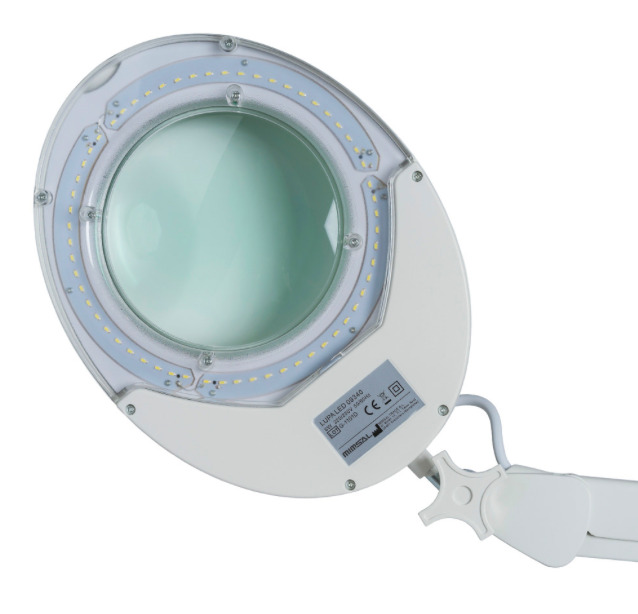 Mimsal LUPA LED H.F Magnifier Lamp