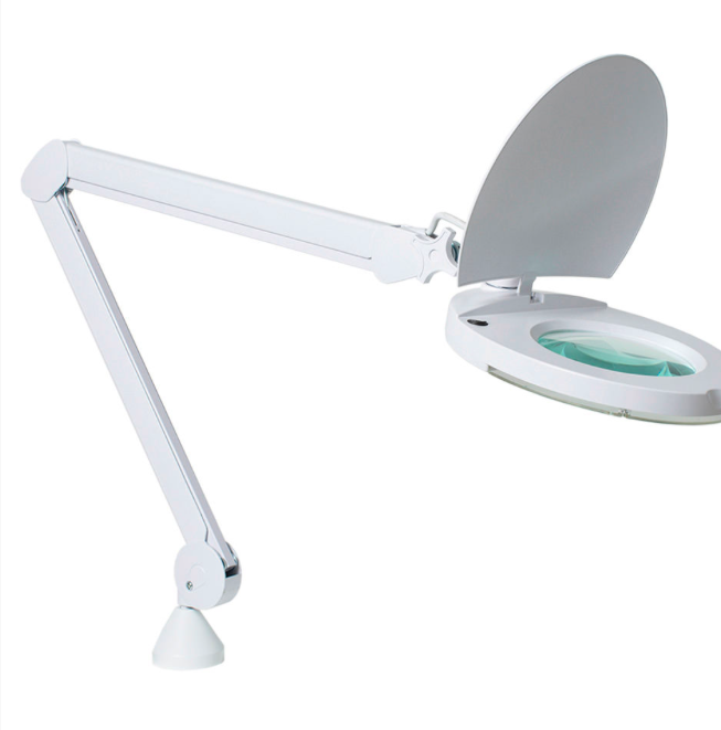 Mimsal LUPA LED H.F Magnifier Lamp