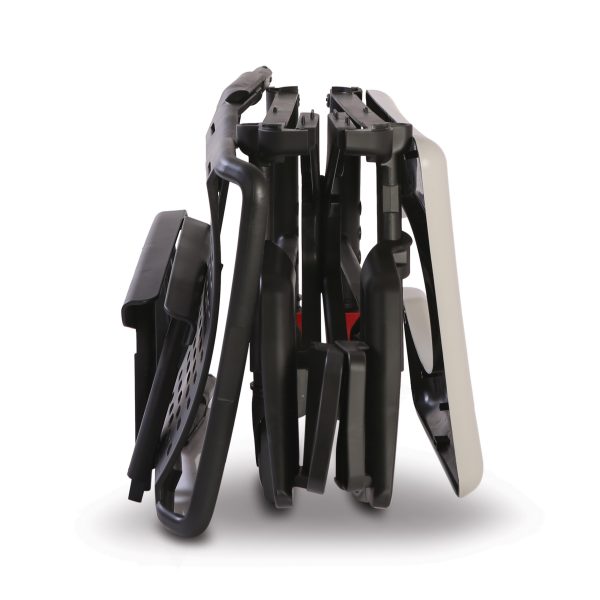 Folding Mobile Shower Commode