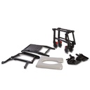 Folding Mobile Shower Commode