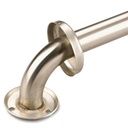 Straight Rail - Stainless Steel 32mm diameter