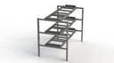 Rago Fridge Rack Inserts
