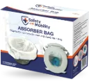 Absorber Bag - Commode Liner - 30 Pack