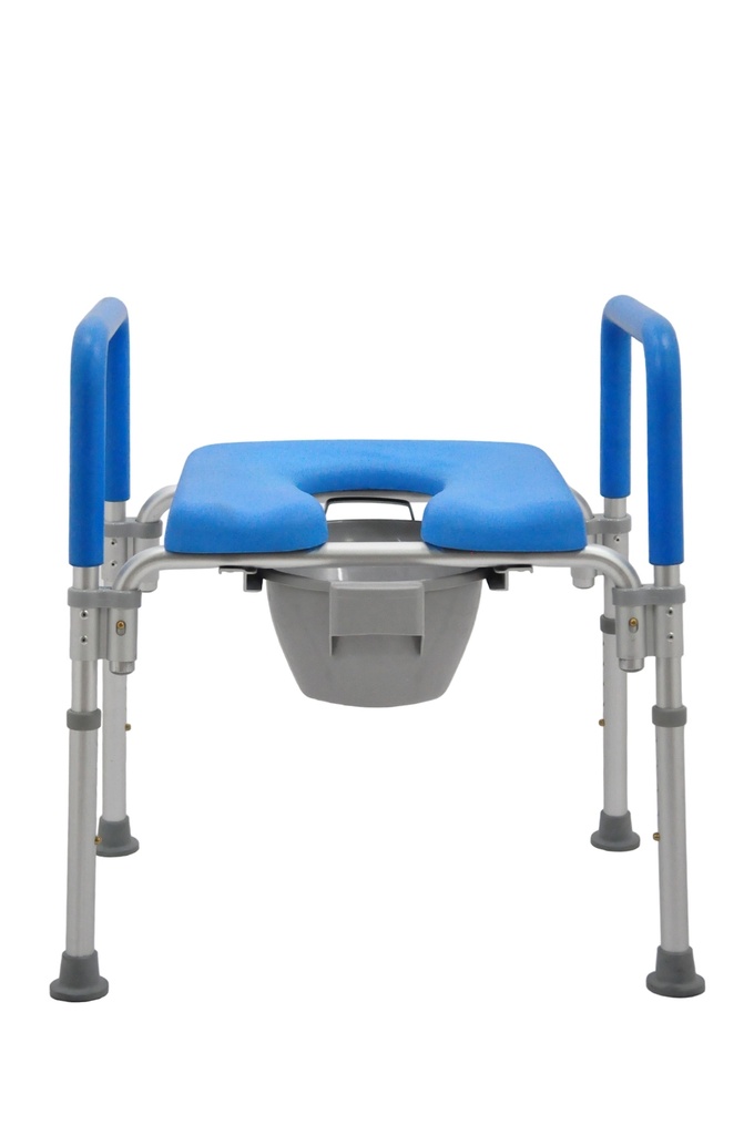 [SMBF3012B] Commode Over Toilet Aid - Comfy Seat
