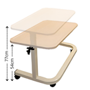 Overbed Table - Ultra Low Floorline - Beechwood