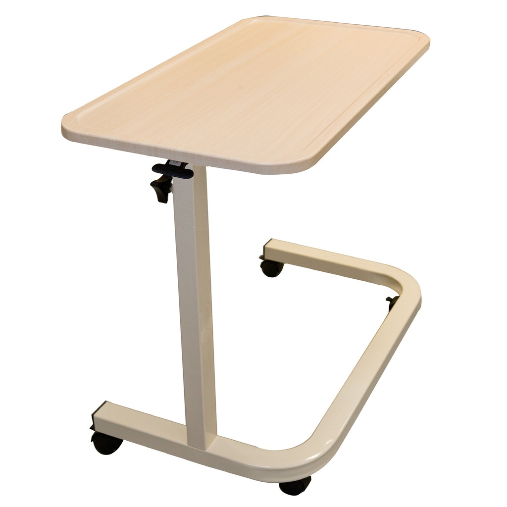 [SMTA100] Over Bed/Chair Table - Beechwood