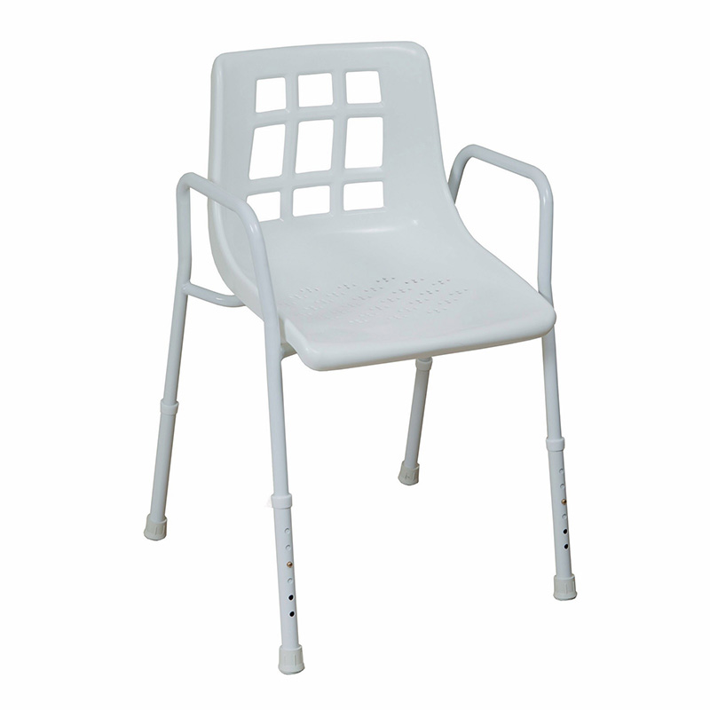 [SMBT6015] Shower Chair - Aluminium