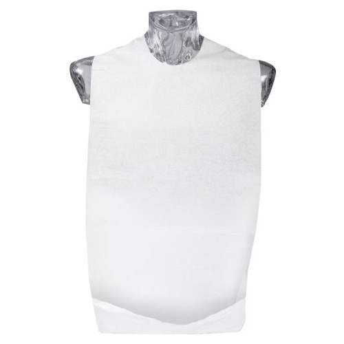 [SA1000024751P] Disposable Clothing Protectors With Pockets (Packet)