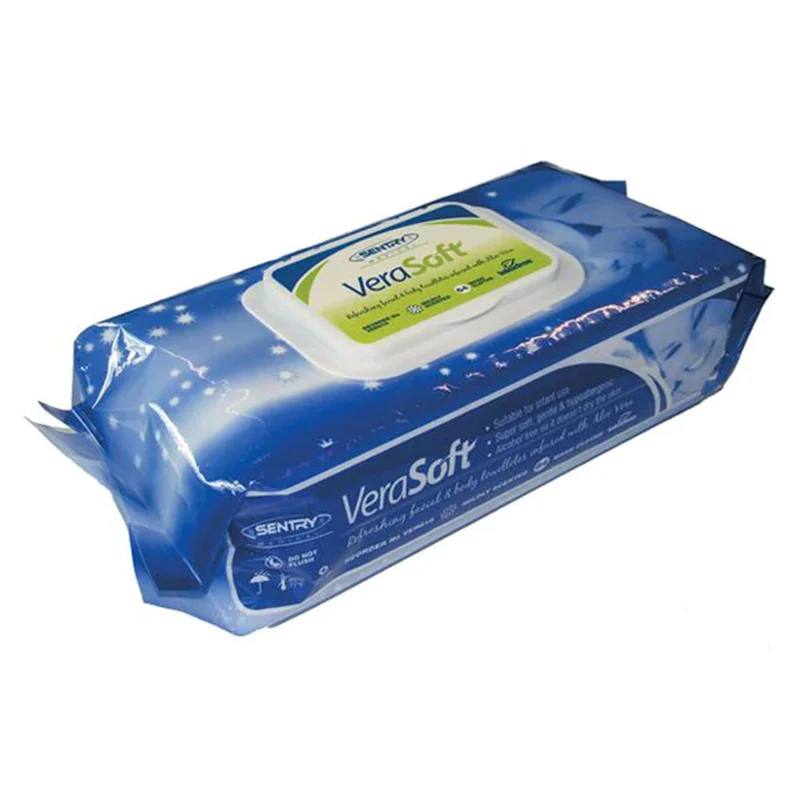 [PCSY913-1P] Verasoft Moist Adult Wet Wipes (Packet)