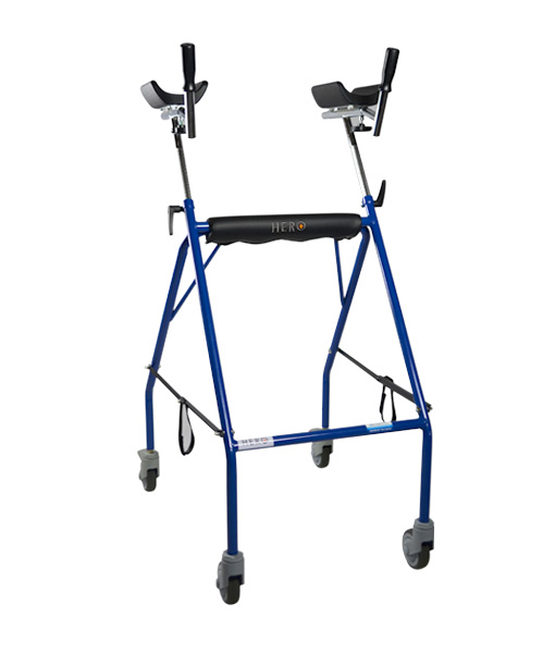 [S13823] Bariatric Heavy Duty Forearm Walker - SWL: 250kg (Standard)