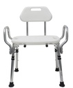 Shower Chair Stool - Heavy Duty - Aluminium