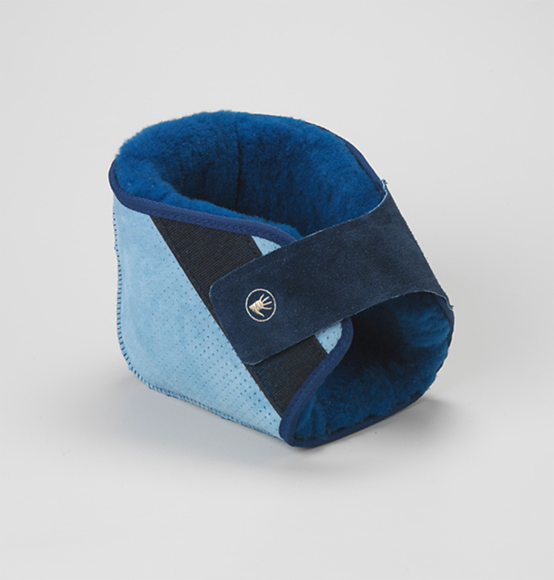 [002268] Shear Comfort - Sheepskin Heel Protector (Small)