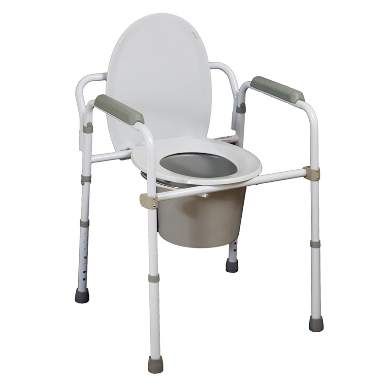 [SMBT7210] Commode Over Toilet Aid - Folding