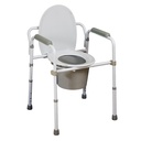 Commode Over Toilet Aid - Folding