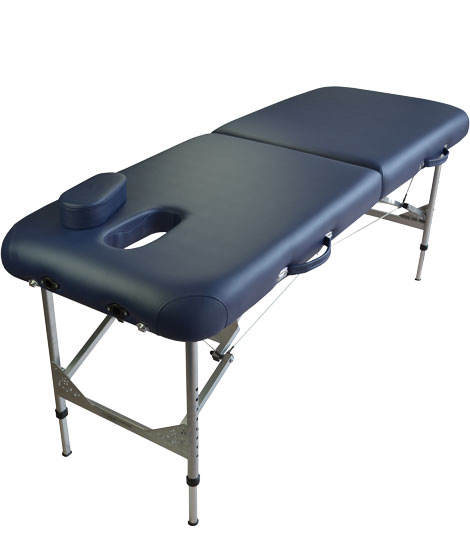 [ATH-2533] Portable Folding Treatment Couch (Arm Rest)