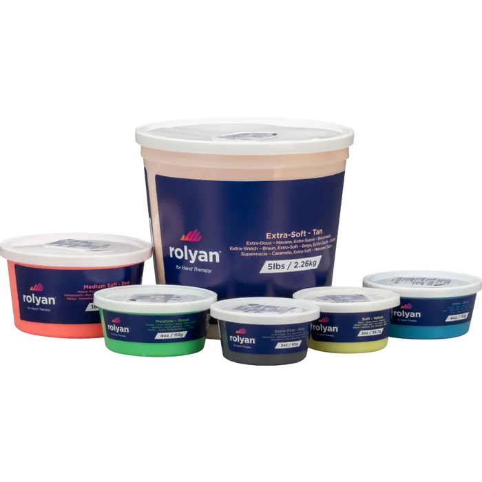 Therapeutic Exercise Putty