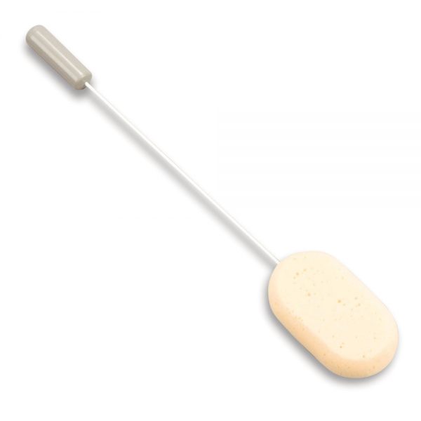 [PAT-AA1831CY] Long Handled Bathing Sponge
