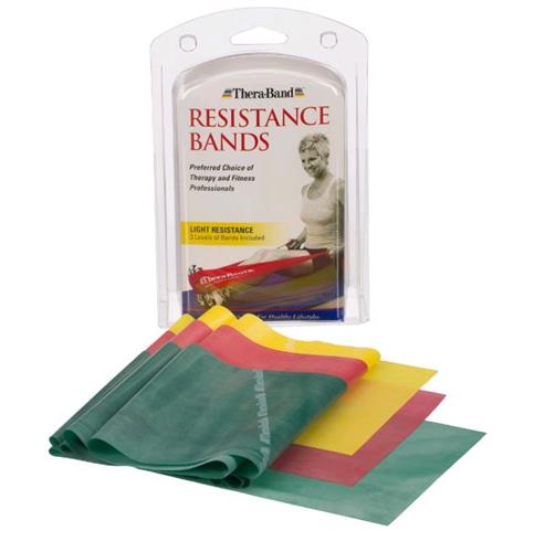 TheraBand Resistance Exercise Band, 1.5m Bands