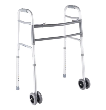 [0815561653] Super Bariatric Walker with Double 5" Wheels - SWL 315kg
