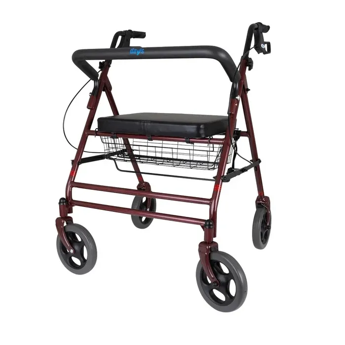 [7500348] Super Bariatric Rollator - SWL 317kg
