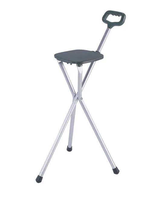 [NOV-MOBWAL68073] Tripod Seat Walking Stick