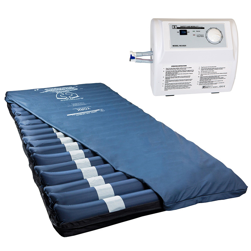 [SMAO4] York - Alternating Pressure Mattress Overlay - 4" Single