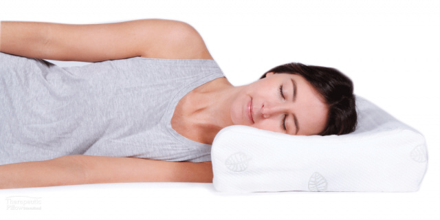 [A100113300] Naturelle Latex Pillow - Gently Contoured (Low Profile)