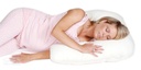 Side Snuggler Pillow - Side Sleeping Support