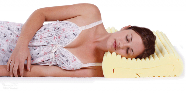 [A100012200] Complete Sleeprrr Traditional - Adjustable Deluxe Foam Pillow