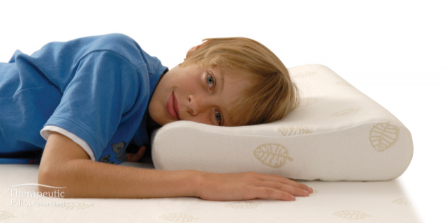 [A100113100] Naturelle Latex Pillow Childrens Size - 8 years and older