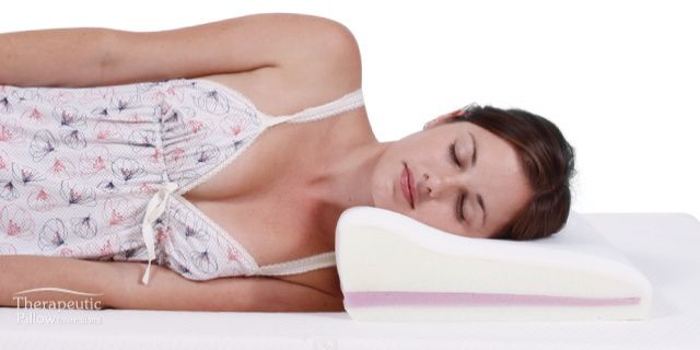 Dual Zone Pillow - Suits Long Necks