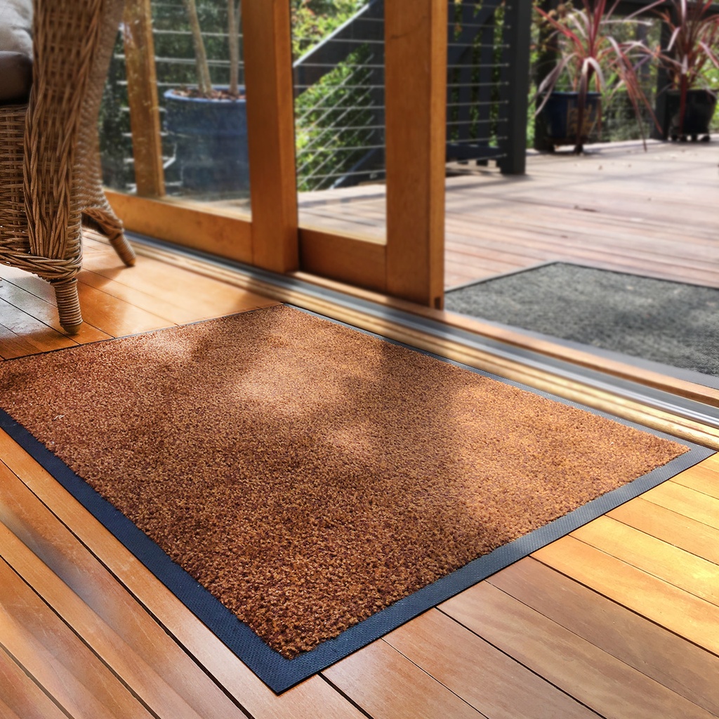 [RM-8512-BK] BetterLiving Non Slip Indoor Mat (120 x 85cm, Black)