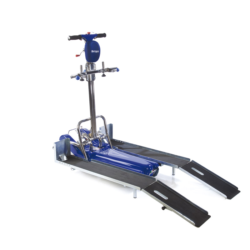 [SMLG2004/150/A008] Electric Wheelchair Stairclimber with Ramps