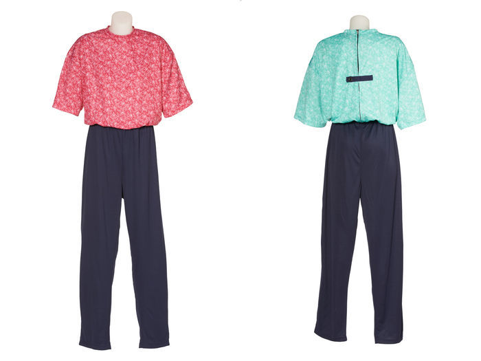[LSUNDOWNDT-S-BL] Ladies Sundowner Suit - Day Time (Small, Blue)