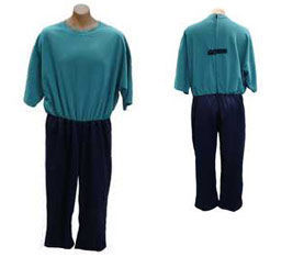 [MSUNDOWNDT-S-BL] Mens Sundowner Suit - Day Time (Small, Blue)