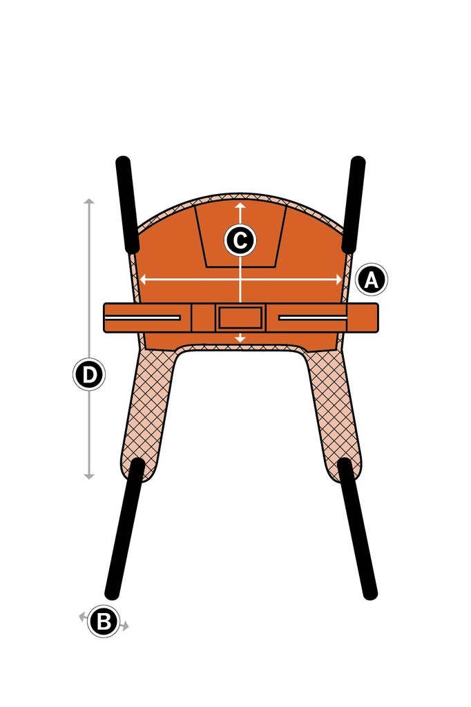 Universal Fitting Care Sling with Head Support