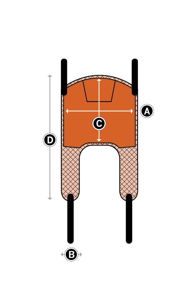 [AGPHS02XS] Universal Fitting General Purpose Sling with Head Support (Extra Small)