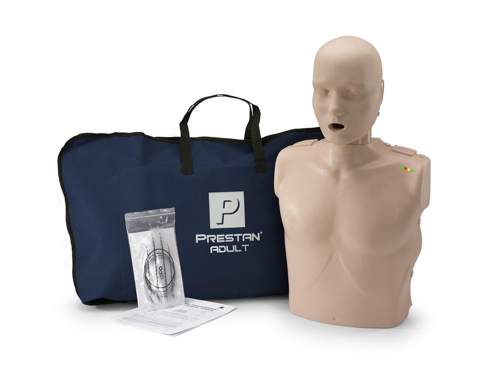 [PP-AM-100M-MS] PRESTAN Professional Adult Manikin with CPR Feedback - Single
