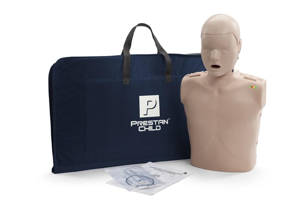 [PP-CM-100M-MS] PRESTAN Professional Child Manikin with CPR Feedback – Single