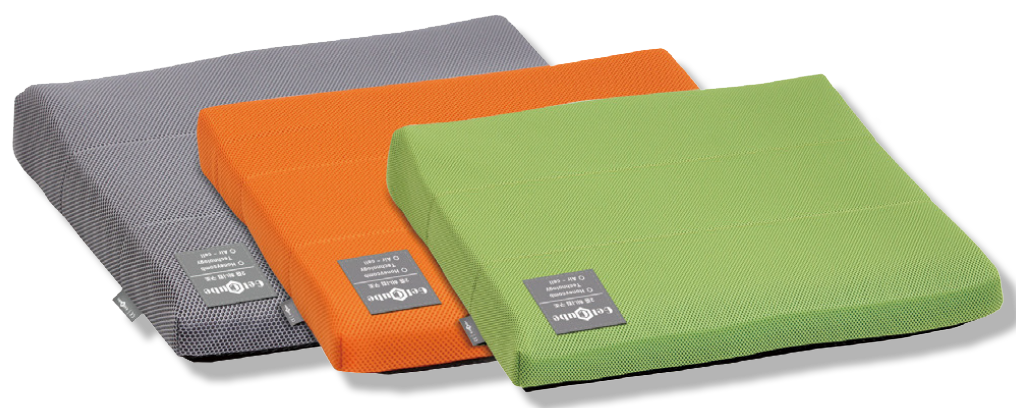 [CM-GC-L2-GRN] GelComfort - Pressure Care Cushion (Green)