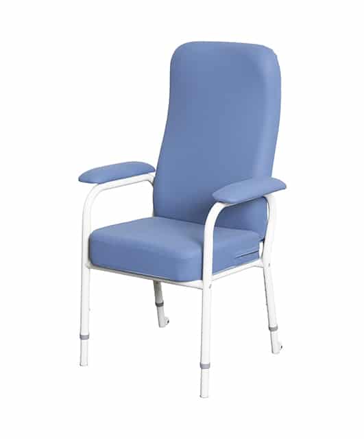 [C06-E-PU-BLU] Ergoback Day Air Chair (Blue)