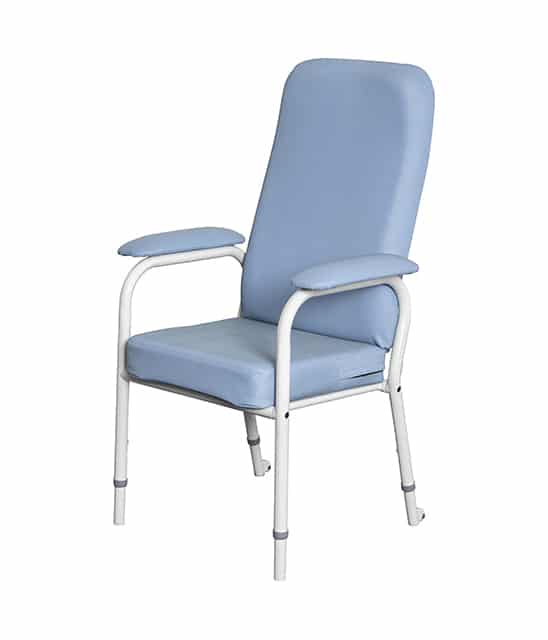 [C07-E-PVC-BLU] Ergoback Day Chair (Blue)