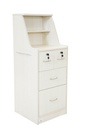 Hutch Cabinet With Locking Drawers