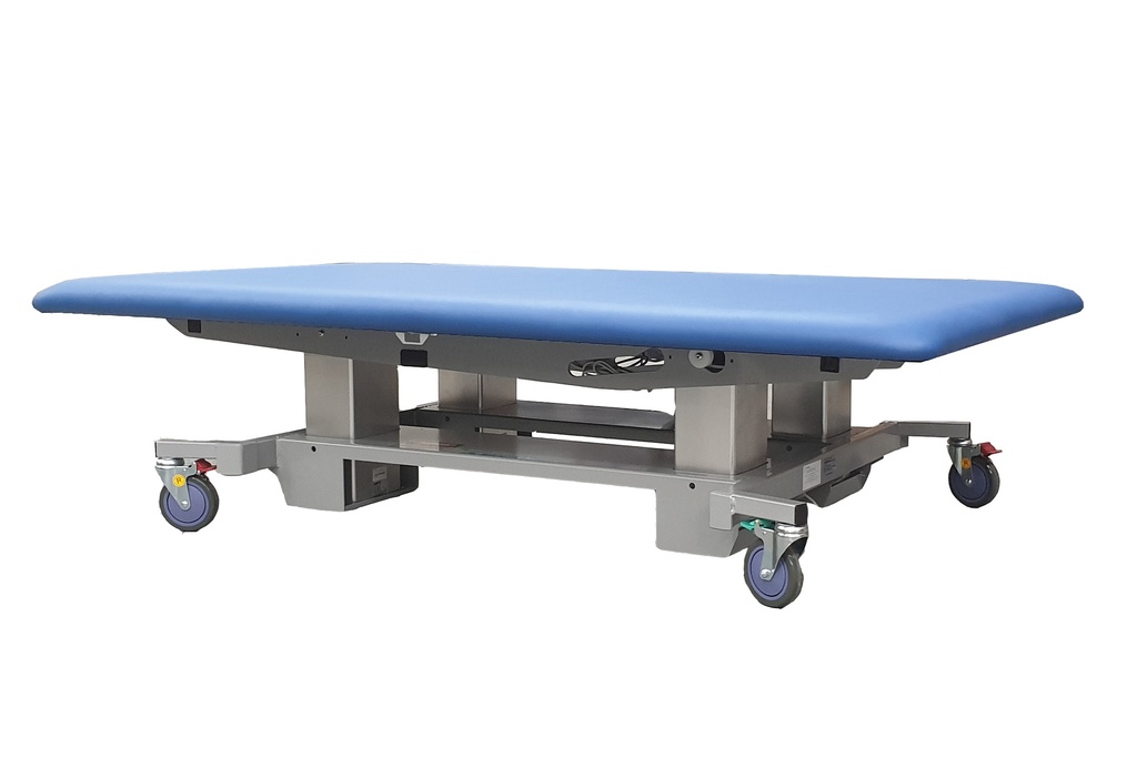 [NB100.12021.B0000HH0.00CP0-FC120N] Bariatric Bobath Neurological Table (120cm, Foot Control - No Trendelenburg)