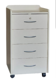 [STAND-QB4D] Standard Quad draw Bedside locker