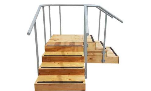 [RS4X3C] Rehabilitation Stairs 4 x 3 Corner